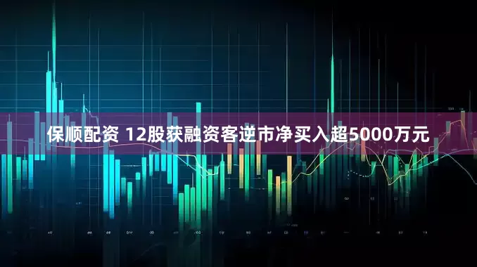 保顺配资 12股获融资客逆市净买入超5000万元