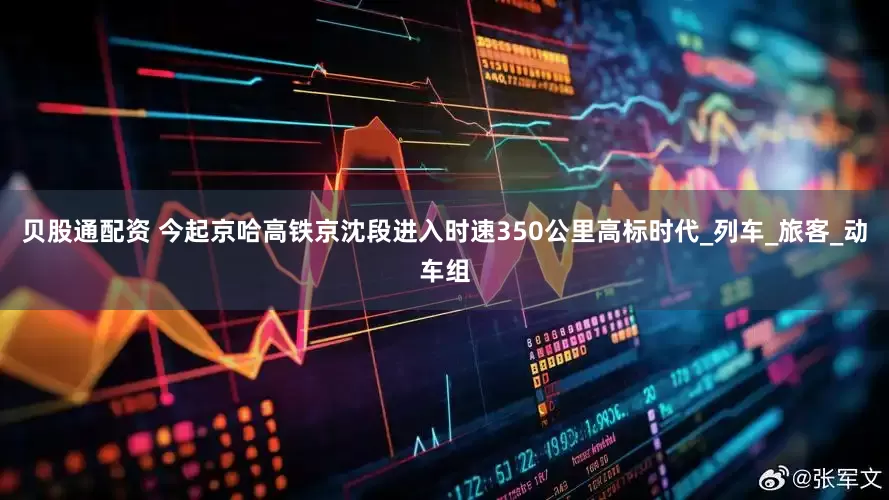 贝股通配资 今起京哈高铁京沈段进入时速350公里高标时代_列车_旅客_动车组